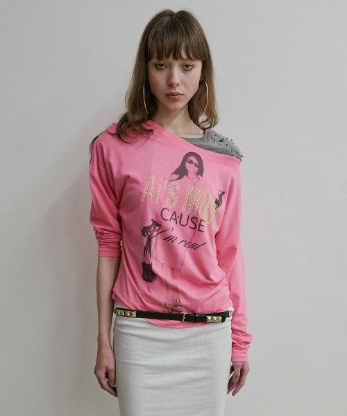 Urban Muse Tee Acid Pink