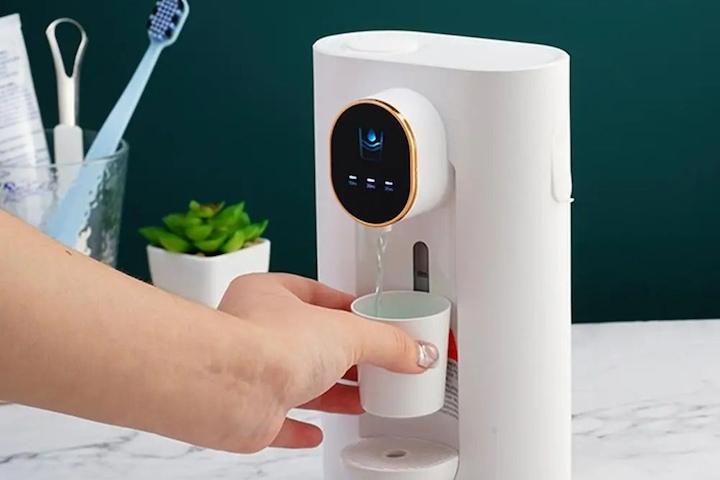 스마트 가글 디스펜서 자동 정량 충전식 쉬운설치
