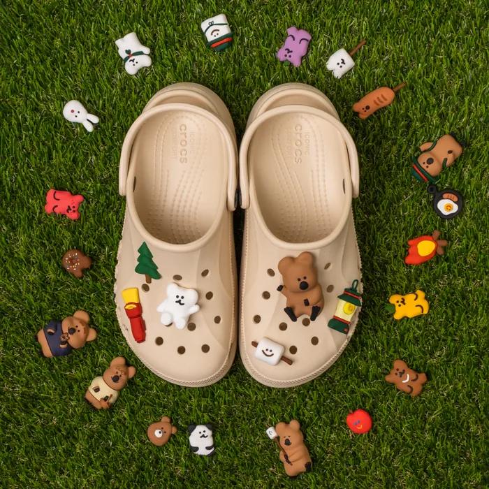 Clog Buttonz