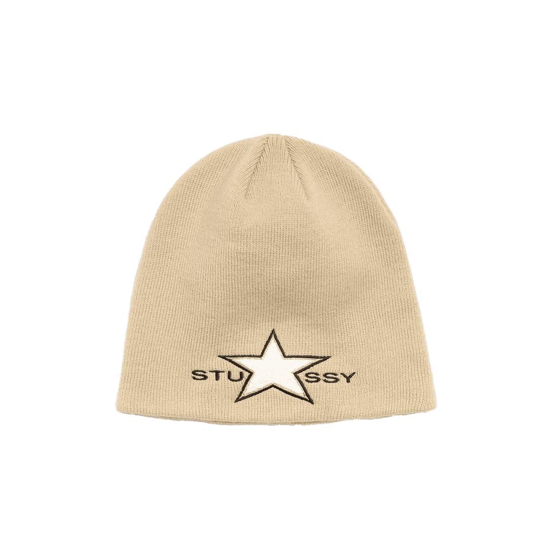 STUSSY - Skullcap Chenille - (Sand)