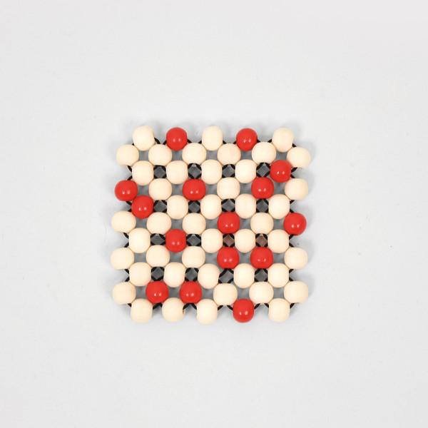 SCANDI COASTER (S)  / BERRY WOOD
