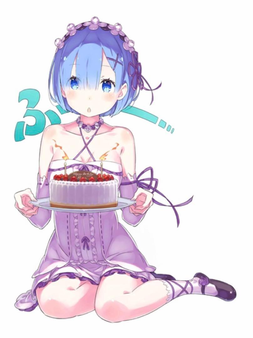 レムの誕生日生活 2017 レム B2タペストリー 大塚真一郎描き下ろしver