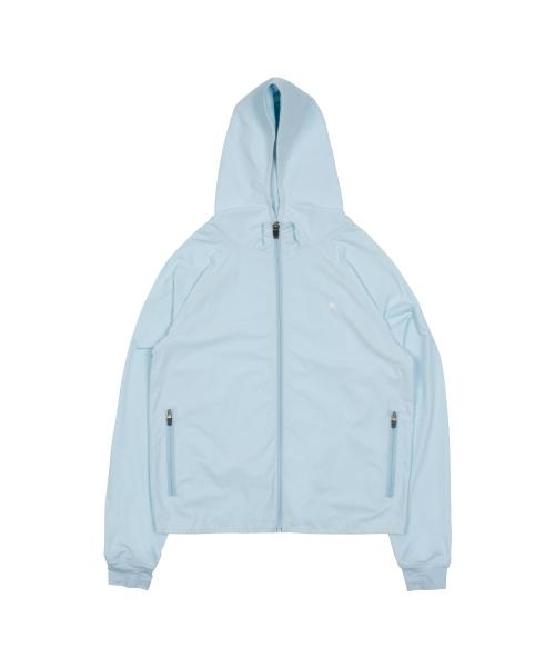 TCM starfish light hooded zip-up (sky blue)