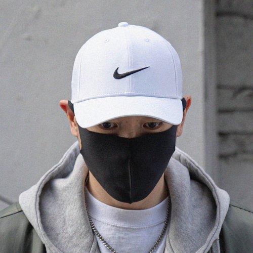 22년형 레거시91 테크 스우시 캡 모자 화이트