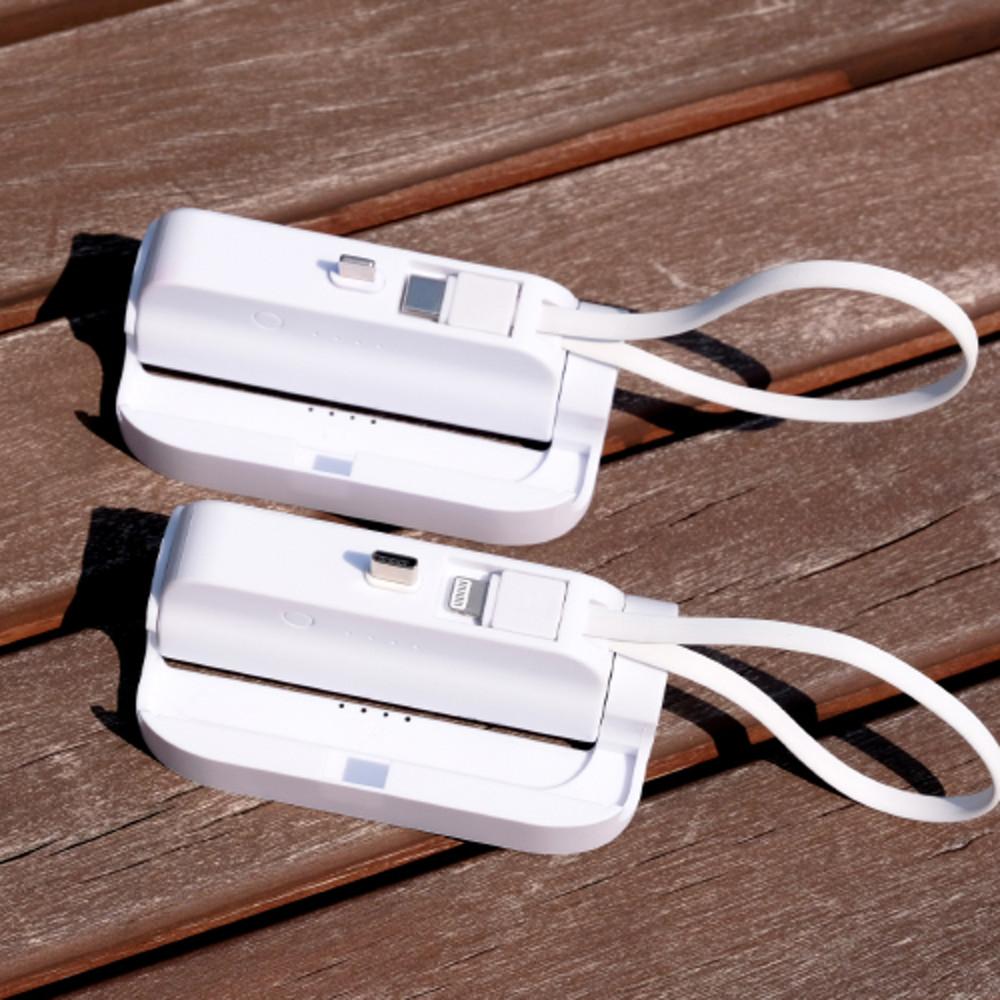 [공동구매] 엑스트라 볼트-S14 보조배터리 (워치충전 가능)