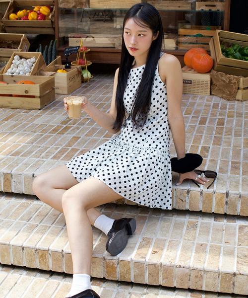 lotsyou_Darlene Mini Dress White