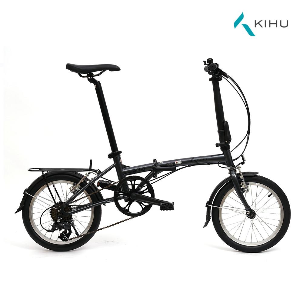키후 폰드 미니벨로 자전거 16인치 경량미니벨로 접이식자전거 7단