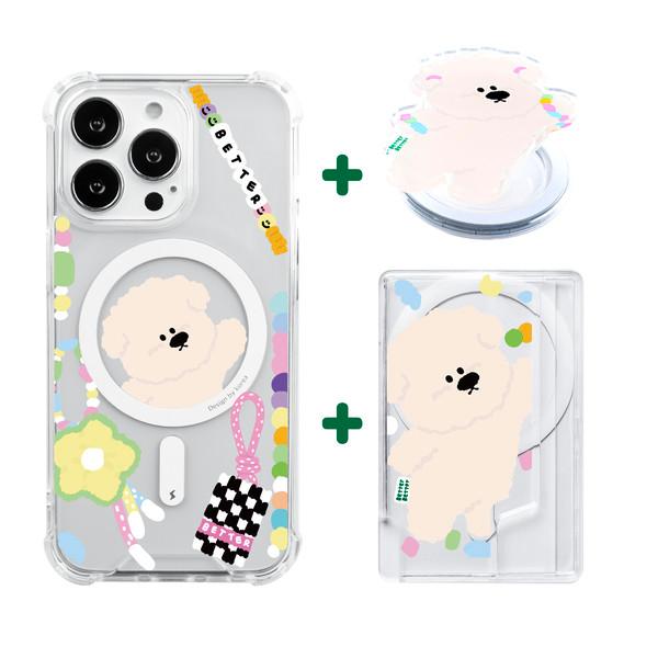 (맥세이프 2in1 _ 맥세이프 톡.ver) 키치 얌이