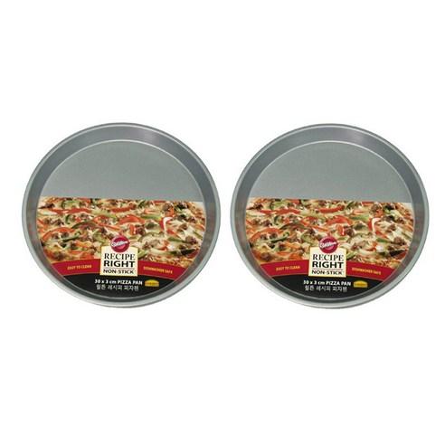 윌튼 레시피 피자팬, 31.8 x 31...., 2개