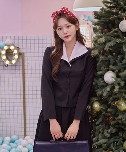 [대여] 복고 교복대여 여자세트 ♡ 옛날교복 교련복 졸업사진 졸업사진컨셉 졸업스냅 졸사 수능사진