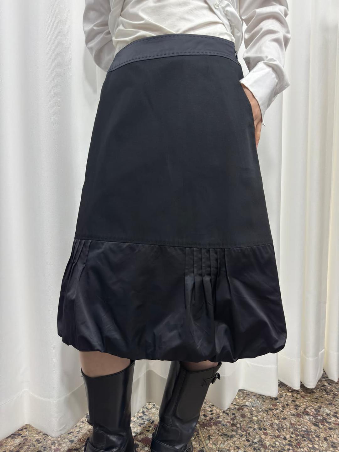 hiroko bis design puff skirt | 후루츠패밀리