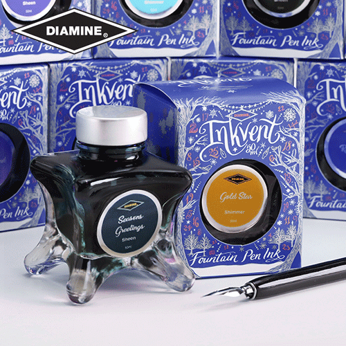 디아민 일반 잉크 벤트 블루 에디션 50ml