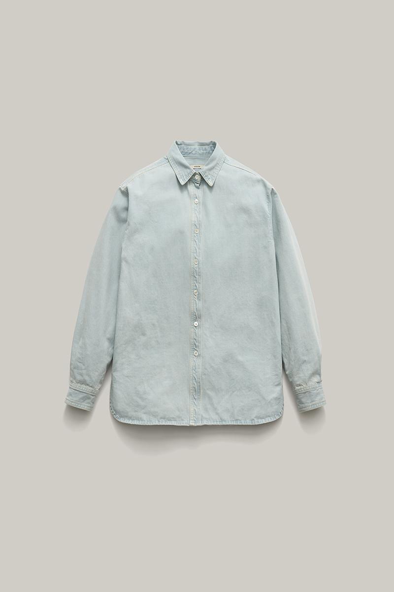 3RD / Renta Denim Shirt (Blue Ice)
