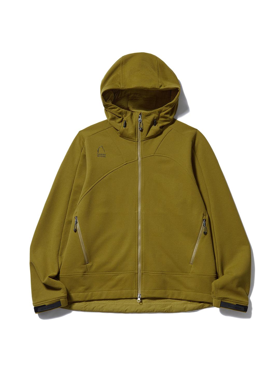 폴라텍 파워에어 리시안(LYCIAN) 소프트쉘 자켓 MUSTARD