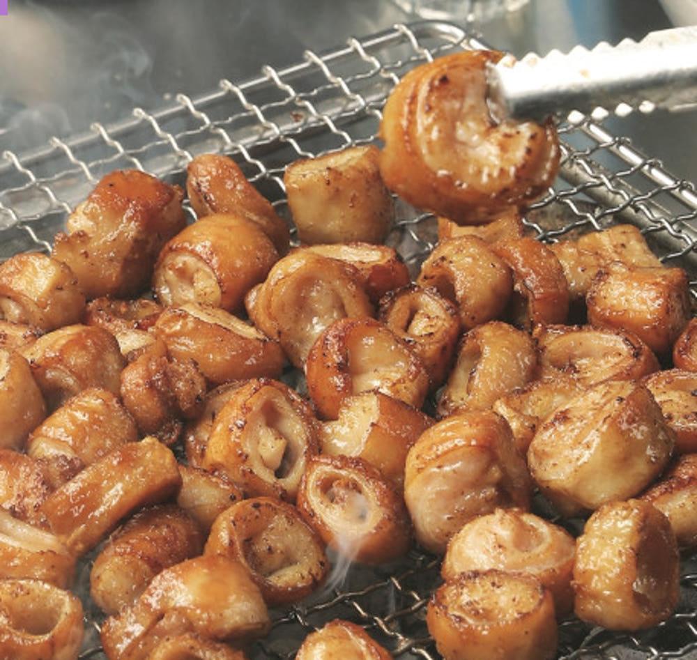 극소수 돼지막창 300g 대구 초벌 양념 캠핑 소스포함 구이 안주 삶은 밀키트 요리