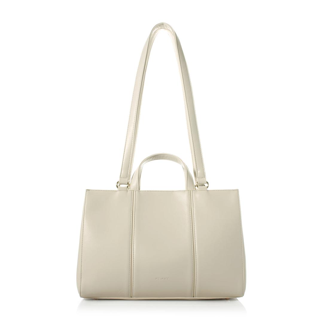 558키엔 토트앤 숄더백 아이보리