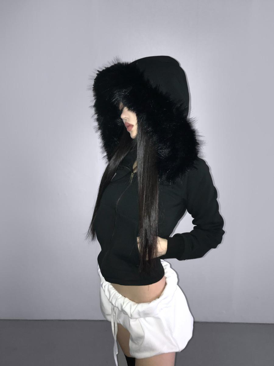 final fur zip-up(3 color)