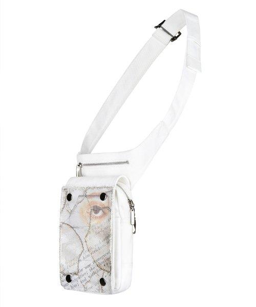 ARTLESS MINI BODYBAG - WHITE