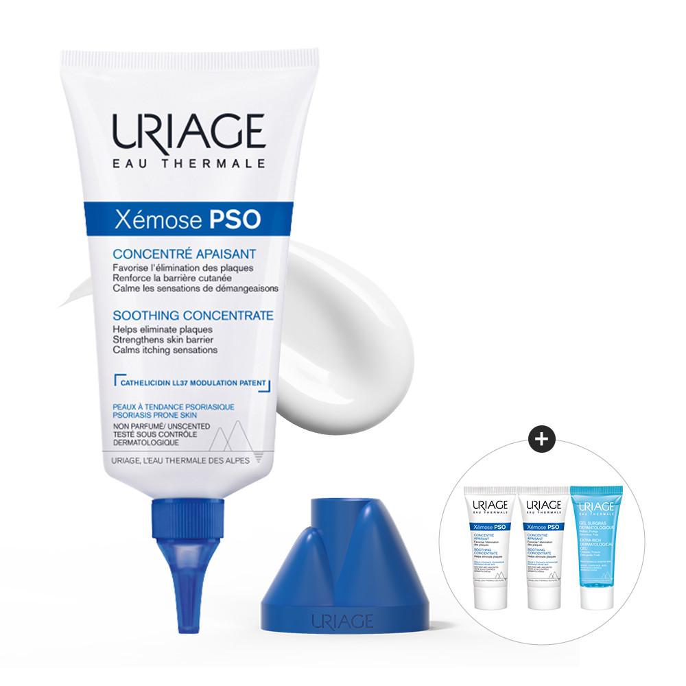 [도착보장] 유리아쥬 제모스 PSO 크림 150ML 기획 (보습장벽크림) + GIFT