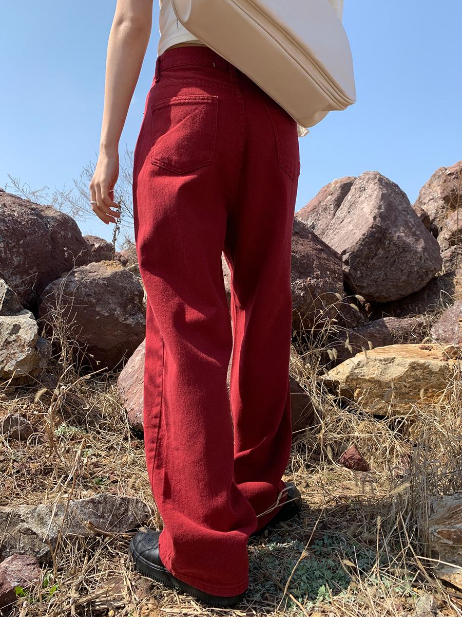 +BEST+ Ma cotton color pants (6color) *딥레드M 7일소요