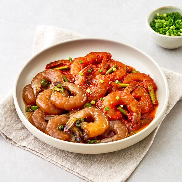 [고른] 깐 새우장 2종 (간장, 양념 / 300g)