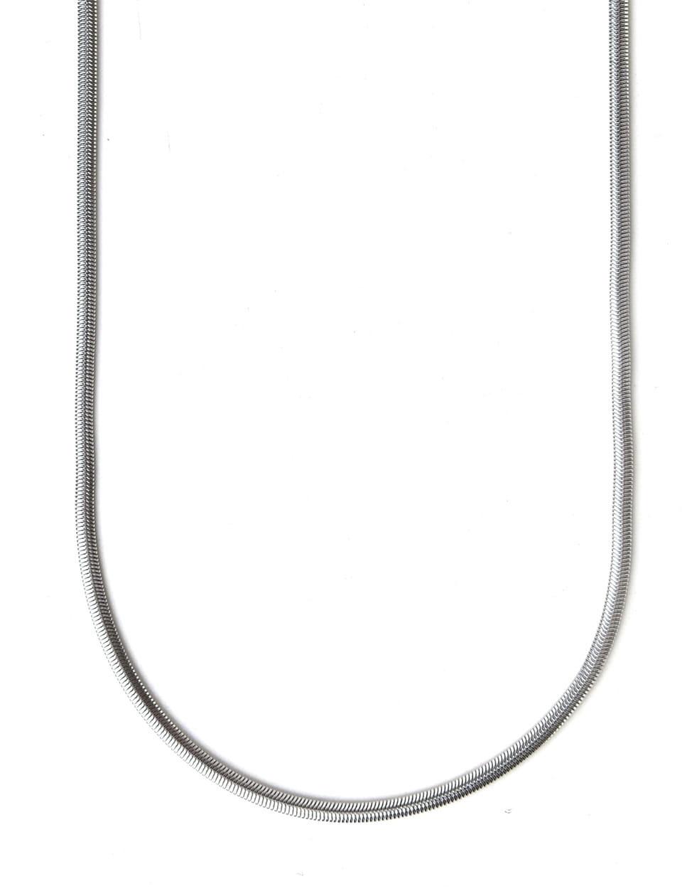 SBM003 Steel snake chain Necklace