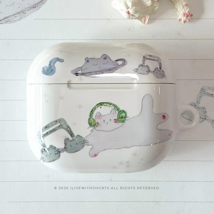 [에어팟 케이스] 고양이의 꿈나라 (프로 1/2/3세대, 4세대)