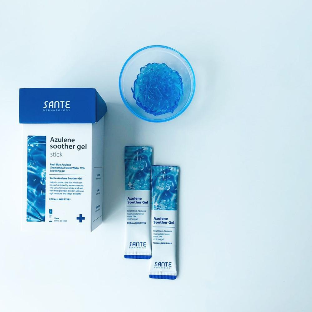 상떼  아줄렌 페이스 수더 겔 5ml X 20ea