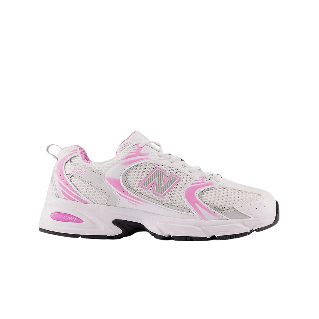 New Balance 530 White Raspberry