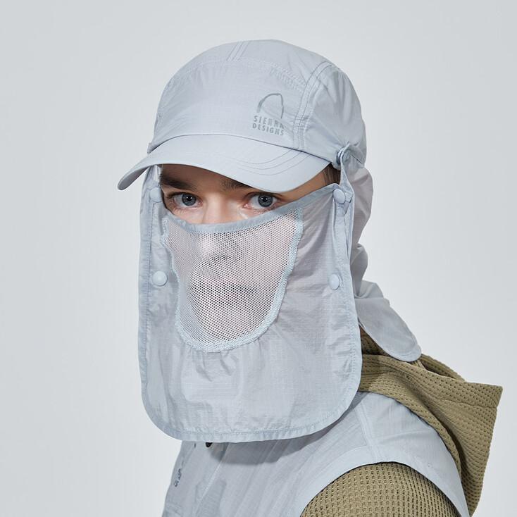라센(LASSEN) 초경량 선쉐이드캡 STONE GRAY