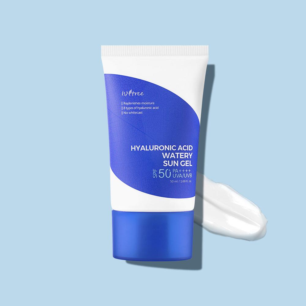 이즈앤트리 히아루론산 워터리 선 젤 50ml SPF 50+ PA++++