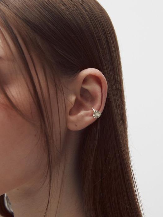 Petit rose earcuff (2 colors)