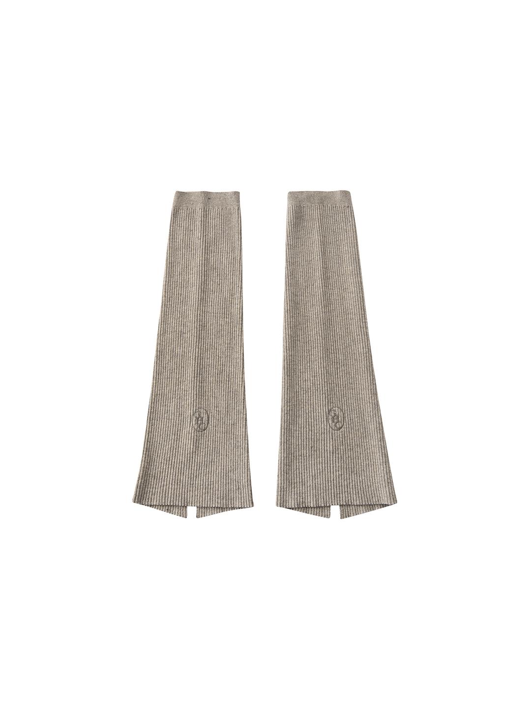 LEG WARMER_OATMEAL