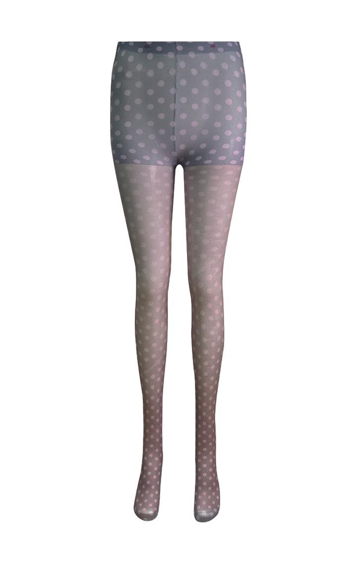 [로맨틱타이거 팬티스타킹] Dot Play (Pink Grey)