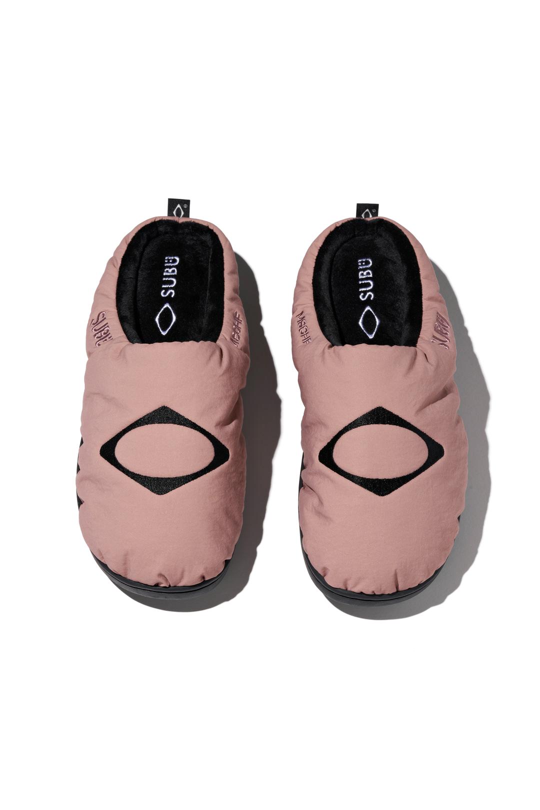 MSCHF X SUBU PUFFER SLIPPER_ROSE BROWN