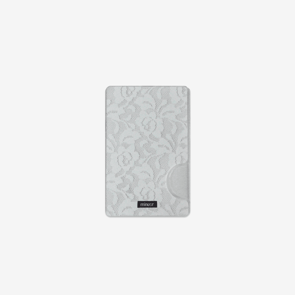 rosy lace magsafe card holder (normal)
