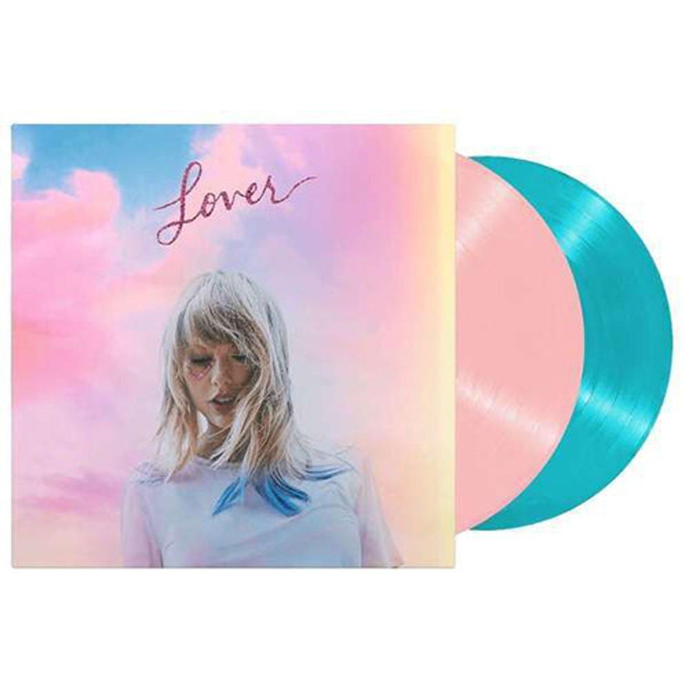 Taylor Swift 테일러 스위프트 - 정규 7집 Lover [Gatefold][Colored 2LP]