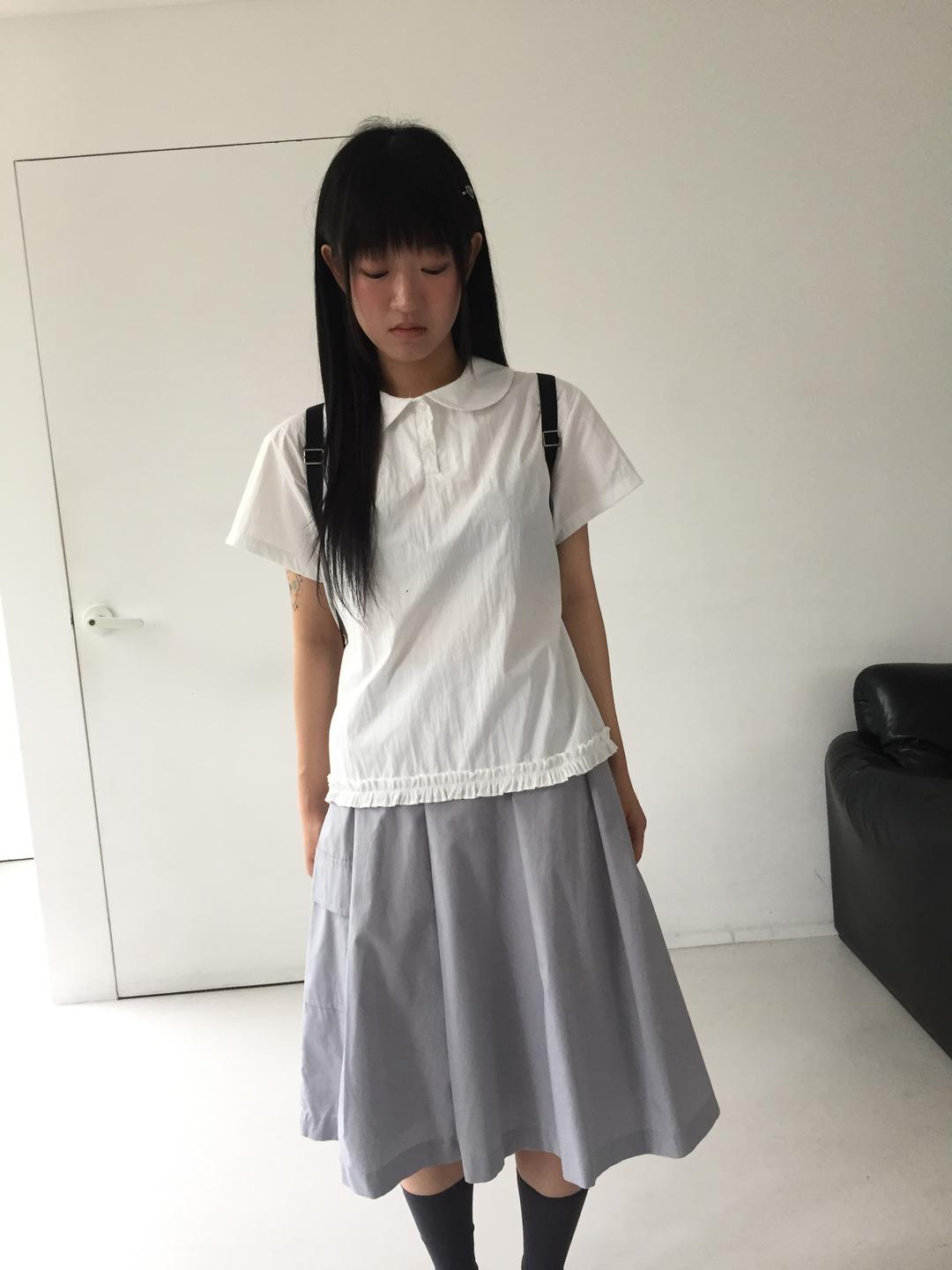 round collar frill anorak (2c)