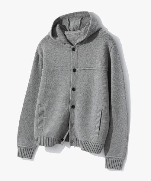 LEGACY HOOD KNIT MELANGE