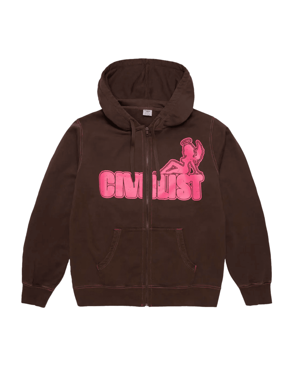 Angel Heavy Zip Hood