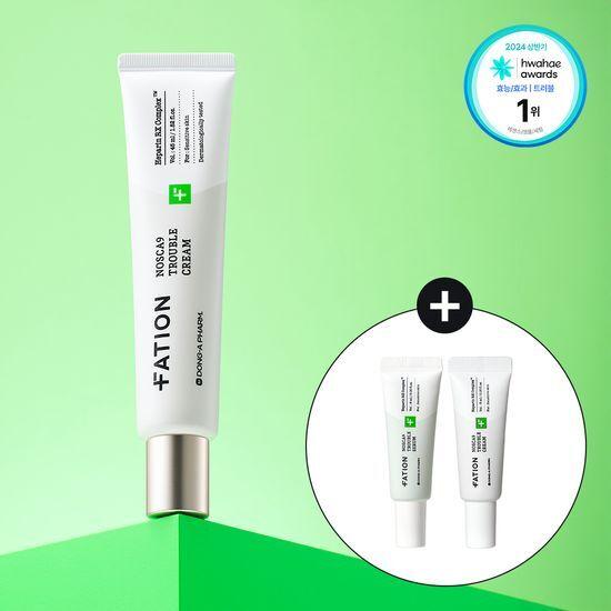 [단독기획] 파티온 노스카나인 트러블 크림 45ml 기획(+5ml+세럼 5ml)