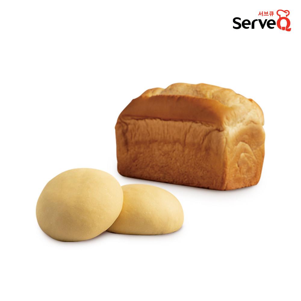 서브큐 냉동생지 식빵도우 콘식빵 도우 200gx12개