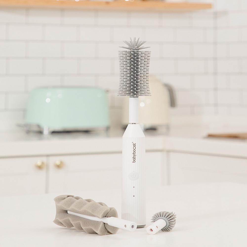 베이비부스트 스마트 손목보호 전동 젖병세척솔 BBA2001