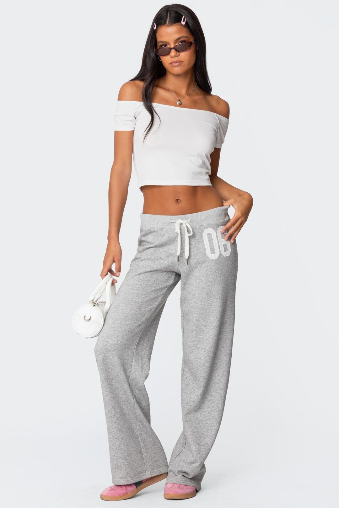 06 Sweatpants - GRAY MELANGE / XS