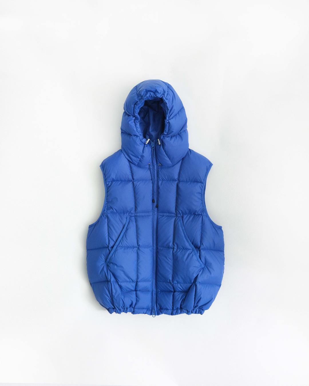 AV GOOSE DOWN VEST (LOYAL BLUE)