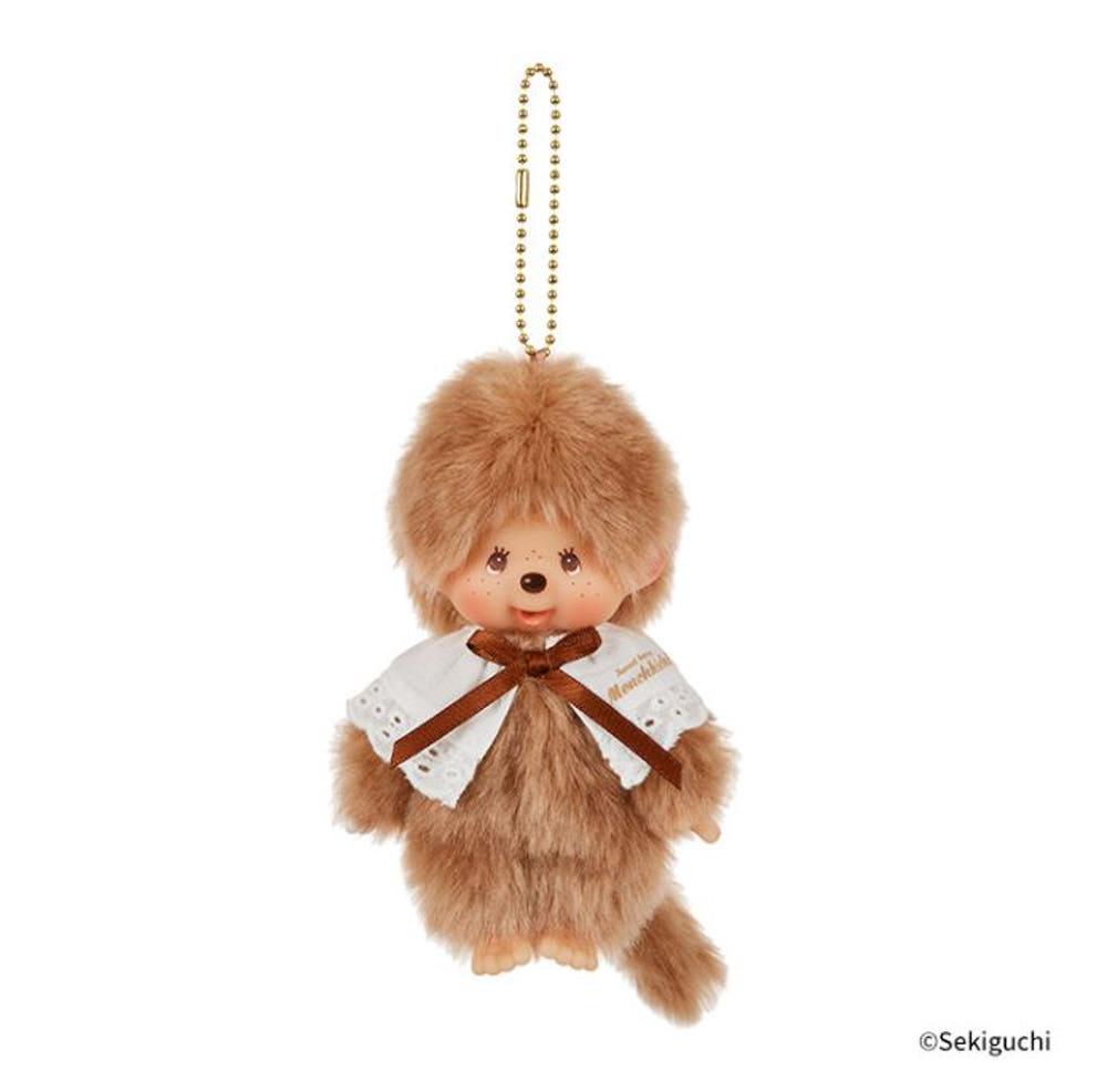 세키구치 브라운 스위트 몬치치 키링 마스코트홀더 인형 일본 정품