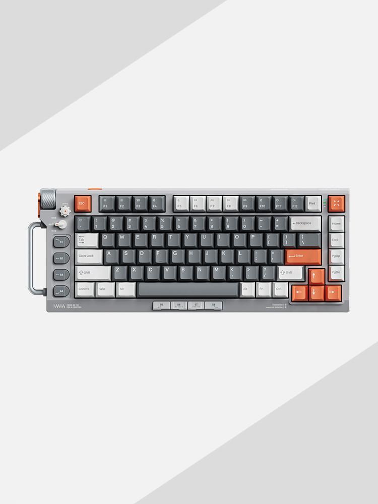 NUPHY Field75 HE 자석축 기계식 키보드 래피드 트리거 게이밍 키보드