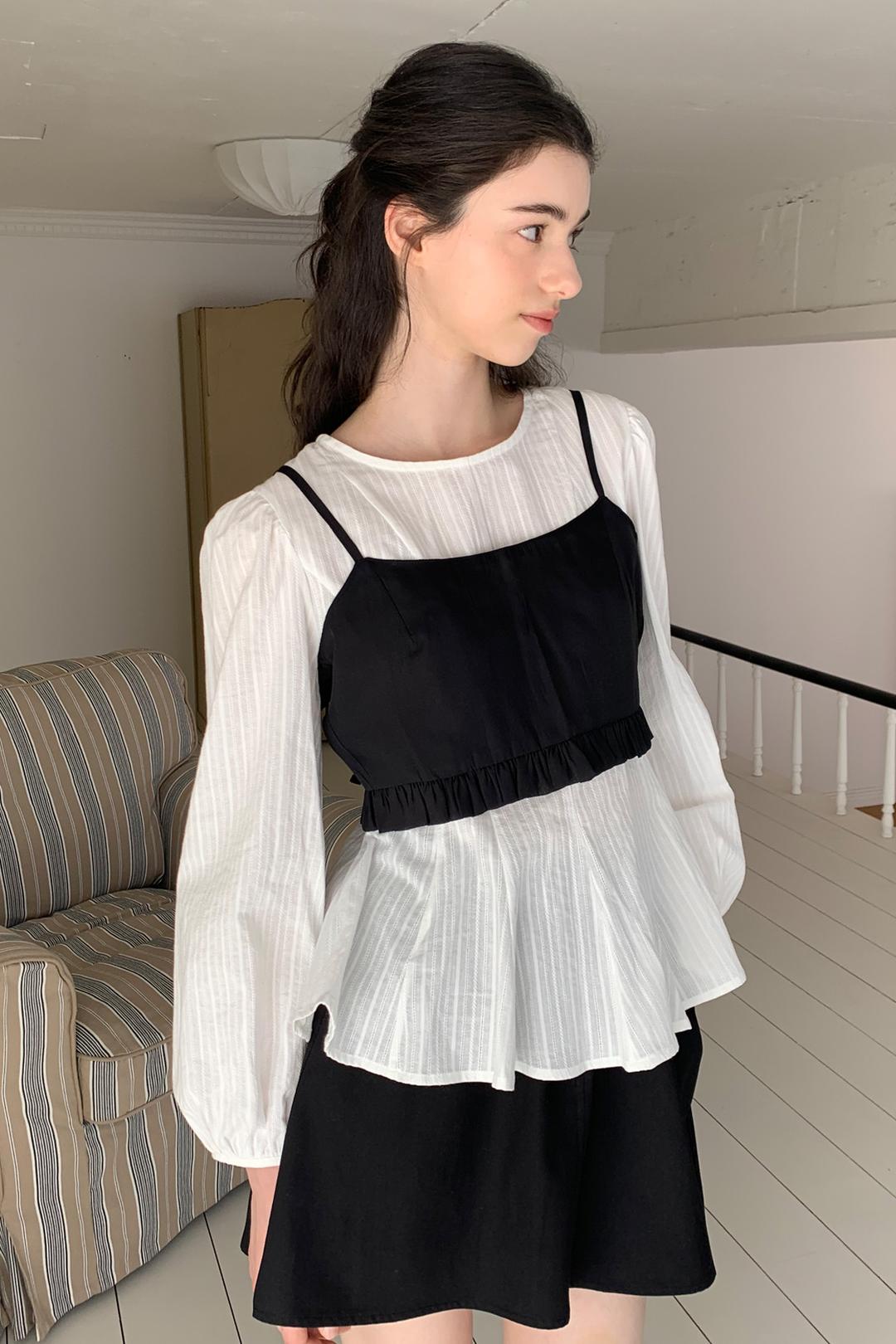 Freya Cami Top / Black
