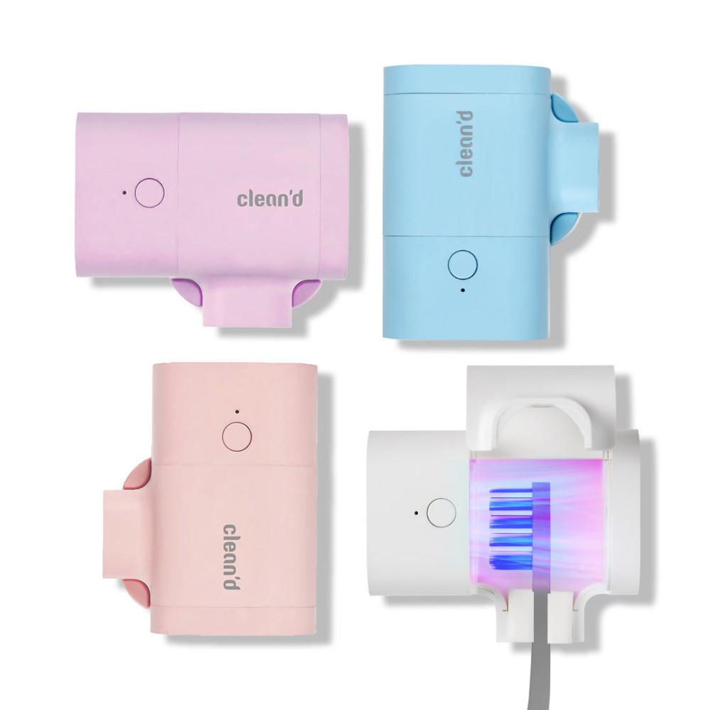 클린디 휴대용 무선 칫솔살균기 윈디