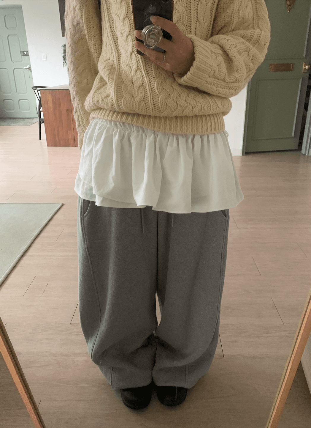 아밀트 [MADE 기모버전] 슈가스웻팬츠 기모버전 - 4color (캐주얼/조거/데일리)